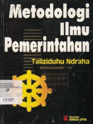 Cover of Metodologi Ilmu Pemerintahan